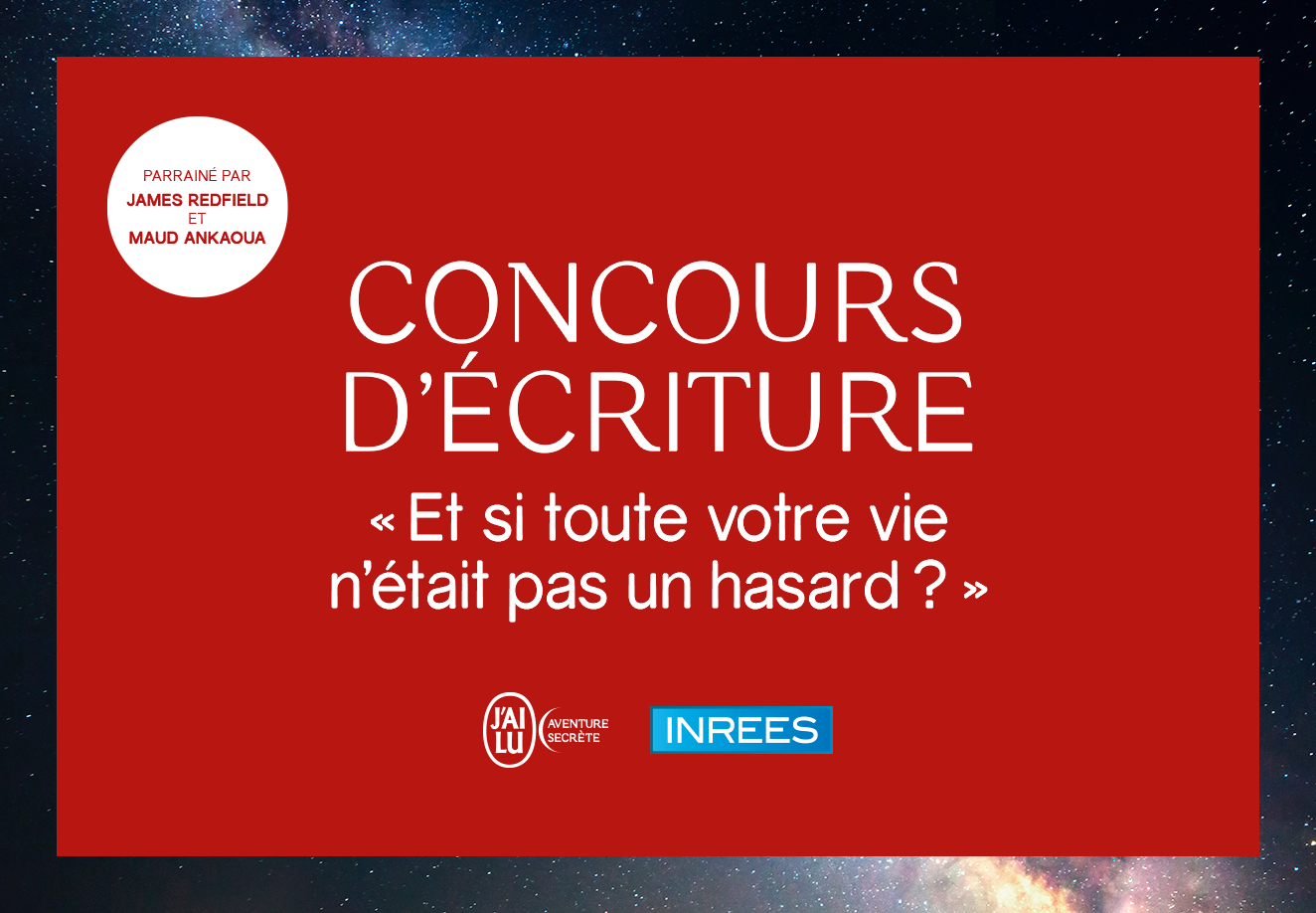Concours d'écriture J'ai Lu 2021