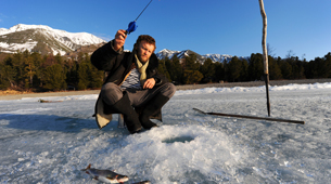Les fant�mes du lac Ba�kal <br />avec Sylvain Tesson