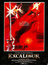 illustration de film Excalibur