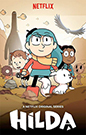 illustration de film Hilda