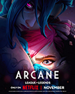 illustration de film Arcane