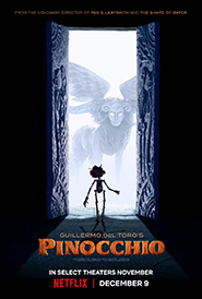 Pinocchio par Guillermo del Toro
