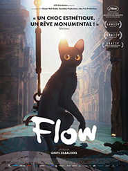 Flow, le chat qui n’avait plus peur de l’eau