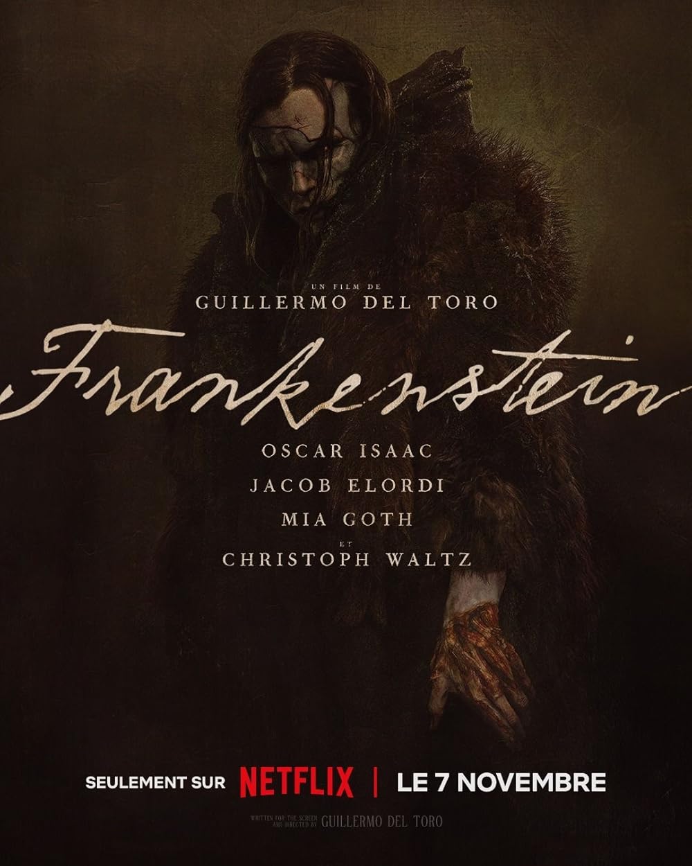 Inrees Logo INREES | Frankenstein - Guillermo del Toro - DVD