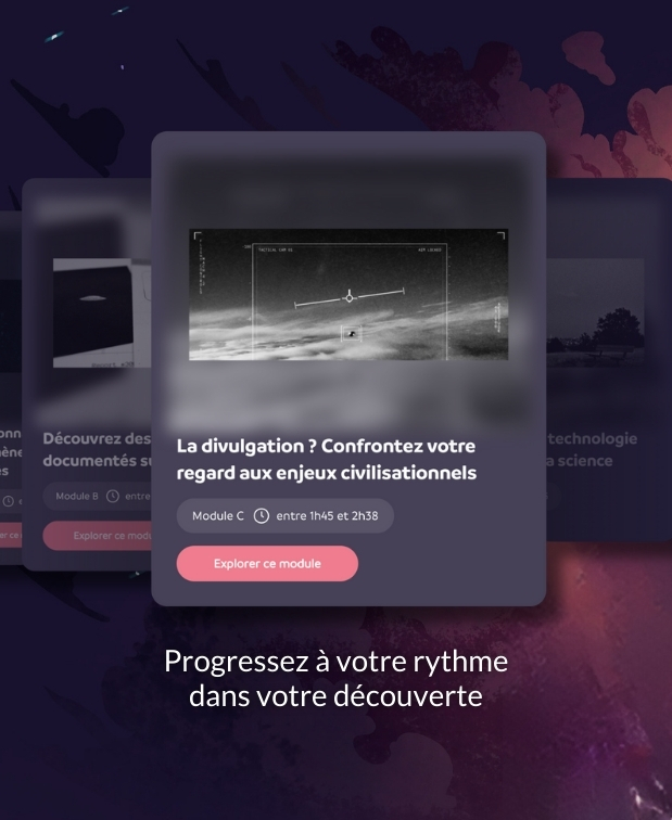  La divulgation est proche : informez-vous !