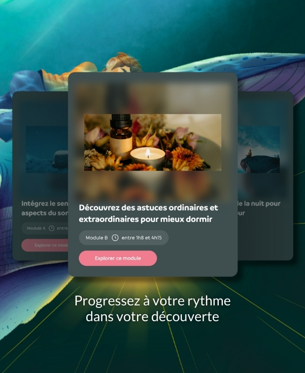Votre sommeil est le reflet  de votre réalité intérieure