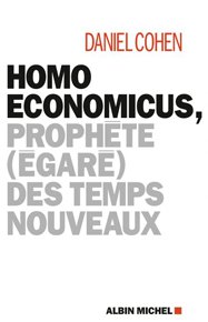 illustration de livre Homo Economicus , prophète (égaré) des temps nouveaux