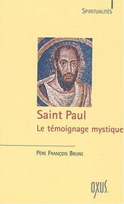 illustration de livre Saint Paul : Le témoignage mystique