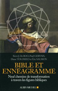 illustration de livre Bible et ennéagramme