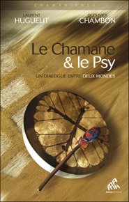 illustration de livre Le Chamane & le Psy