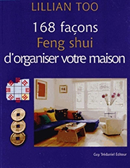 illustration de livre 168 façons Feng shui d'organiser votre maison