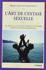 illustration de livre L'art de l'extase sexuelle