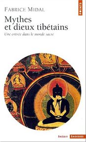illustration de livre Mythes et Dieux tibétains