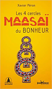 illustration de livre Les 4 cercles Maasaï du bonheur