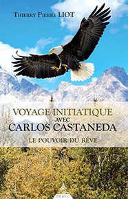 illustration de livre Voyage initiatique avec Carlos Castaneda