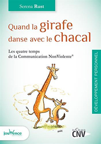 illustration de livre Quand la girafe danse avec le chacal 