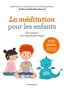 illustration de livre La méditation pour les enfants 