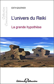 illustration de livre L'Univers du Reiki