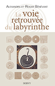 illustration de livre La voie retrouvée du labyrinthe