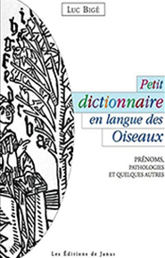 illustration de livre Petit dictionnaire en langue des Oiseaux 