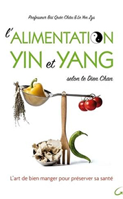 illustration de livre L'alimentation Yin et Yang