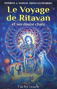 illustration de livre Le voyage de Ritavan et ses douze chats