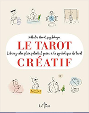 illustration de livre Le tarot créatif