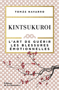 illustration de livre Kintsukuroi