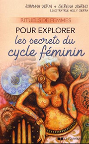 illustration de livre Rituels de femmes pour explorer les secrets du cycle féminin