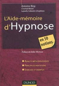 illustration de livre L'Aide-mémoire d'Hypnose