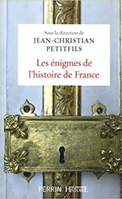 illustration de livre Les énigmes de l'histoire de France