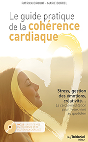 illustration de livre Le Guide pratique de la cohérence cardiaque 