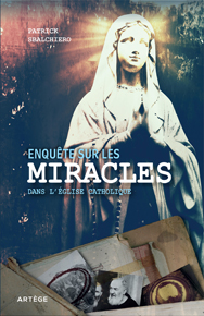 illustration de livre Enquête sur les miracles dans l'Église catholique