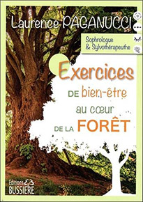 illustration de livre Exercices de bien-être au coeur de la forêt