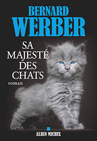 illustration de livre Sa majesté des chats