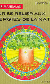 illustration de livre Atelier mandalas pour se relier aux énergies de la nature