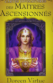 illustration de livre Cartes divinatoires des Maîtres Ascensionnés