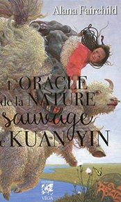 illustration de livre L'oracle de la nature sauvage de Kuan Yin