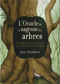 illustration de livre L'Oracle de la sagesse des arbres