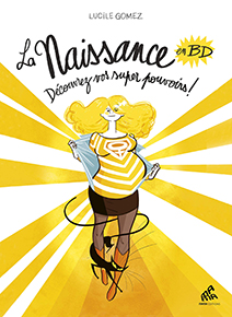 illustration de livre La Naissance en bandes dessinées