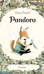 illustration de livre Pandora
