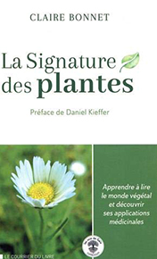 illustration de livre La signature des plantes 