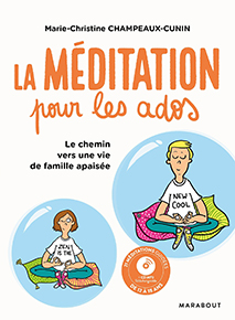illustration de livre La méditation pour les ados