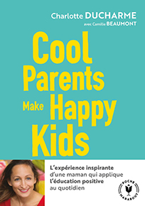 illustration de livre Cool parents make happy kids