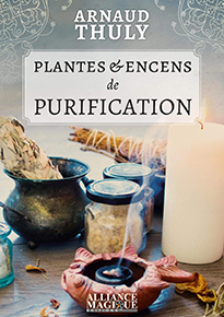 illustration de livre Plantes et Encens de Purification