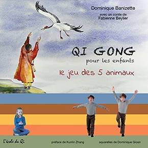 illustration de livre Qi Gong pour les enfants