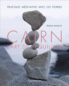 illustration de livre Cairn, l'art de l'équilibre