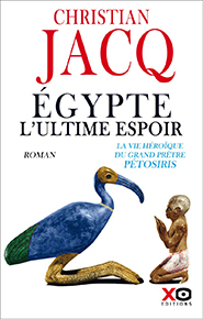 illustration de livre Egypte, l'ultime espoir