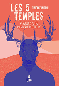 illustration de livre Les 5 temples