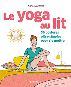 illustration de livre Le yoga au lit
